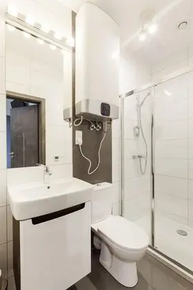 İki Ayrı Yataklı Oda, Özel Banyo