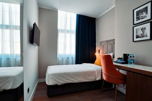 City Oda, 1 Tek Kişilik Yatak, Banyolu/Duşlu