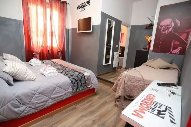 Classic Dört Kişilik Oda, 1 Yatak Odası, Sigara İçilmez, Şehir Manzaralı