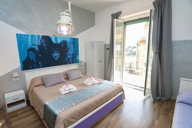Classic Dört Kişilik Oda, 1 Yatak Odası, Sigara İçilmez, Şehir Manzaralı