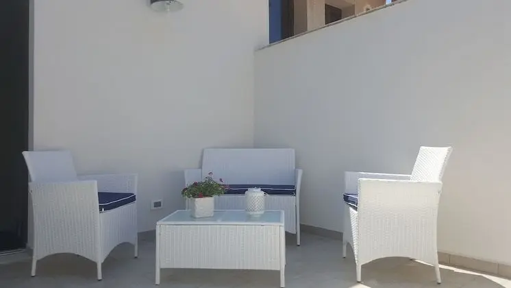Tek Büyük Yataklı Oda, Teras