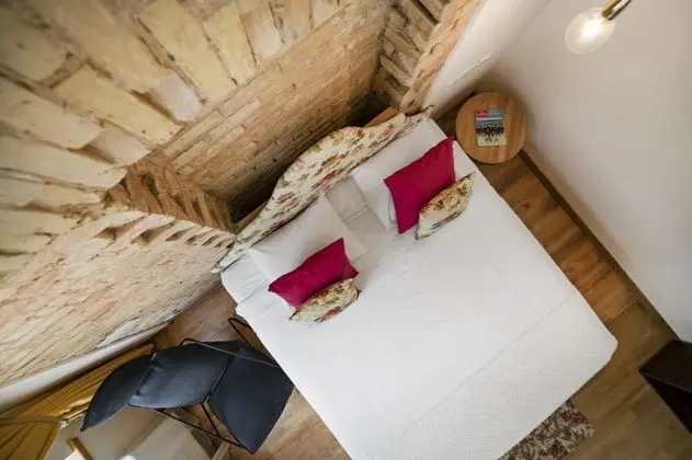 Luxury Tek Büyük Yataklı Oda, Balkon