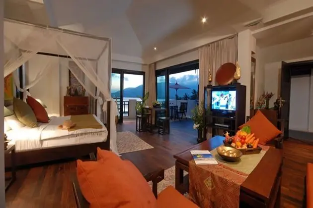 Oda, Deniz Manzaralı (Penthouse)
