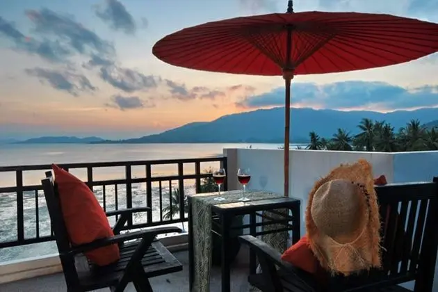 Oda, Deniz Manzaralı (Penthouse)
