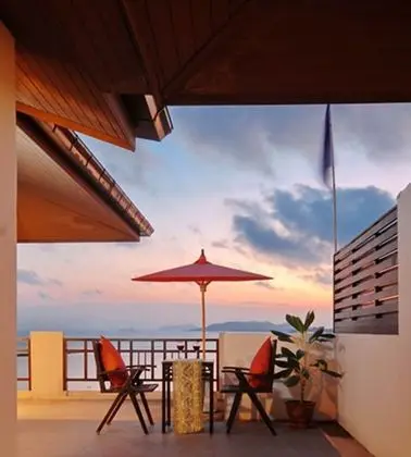 Oda, Deniz Manzaralı (Penthouse)