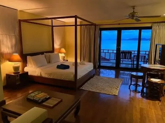 Superior Deluxe Room, Sea View
