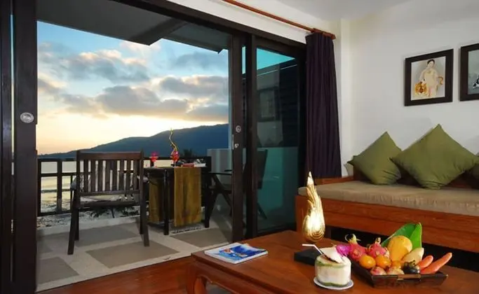 Superior Deluxe Room, Sea View