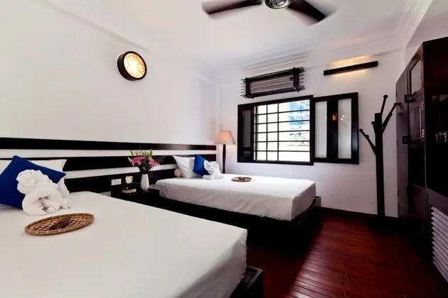 Deluxe Tek Büyük veya İki Ayrı Yataklı Oda, 1 Yatak Odası, Sigara İçilmez, Şehir Manzaralı