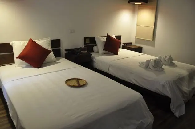 Deluxe Tek Büyük veya İki Ayrı Yataklı Oda, 1 Yatak Odası, Sigara İçilmez, Şehir Manzaralı
