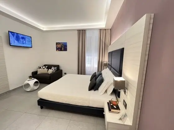Deluxe Tek Büyük veya İki Ayrı Yataklı Oda (no. 51)
