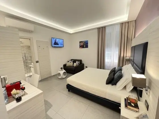 Deluxe Tek Büyük veya İki Ayrı Yataklı Oda (no. 51)