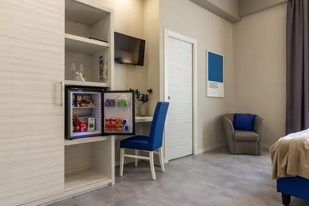 Deluxe Tek Büyük veya İki Ayrı Yataklı Oda, Banyolu/Duşlu, Şehir Manzaralı