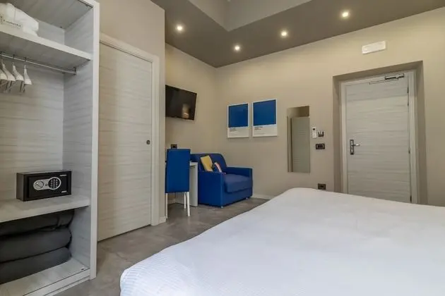 Deluxe Tek Büyük veya İki Ayrı Yataklı Oda, Banyolu/Duşlu, Şehir Manzaralı