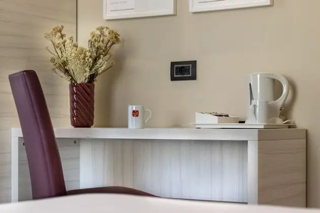 Deluxe Tek Büyük veya İki Ayrı Yataklı Oda, Banyolu/Duşlu, Şehir Manzaralı