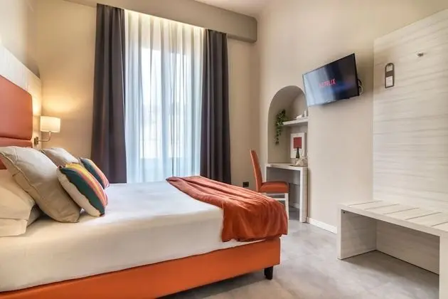 Standard Tek Büyük veya İki Ayrı Yataklı Oda, Banyolu/Duşlu, Şehir Manzaralı