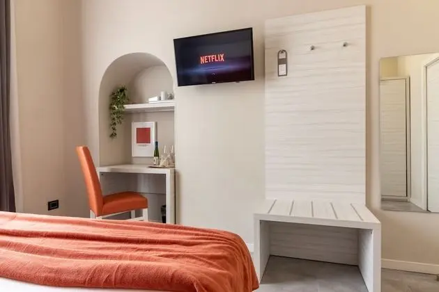 Standard Tek Büyük veya İki Ayrı Yataklı Oda, Banyolu/Duşlu, Şehir Manzaralı