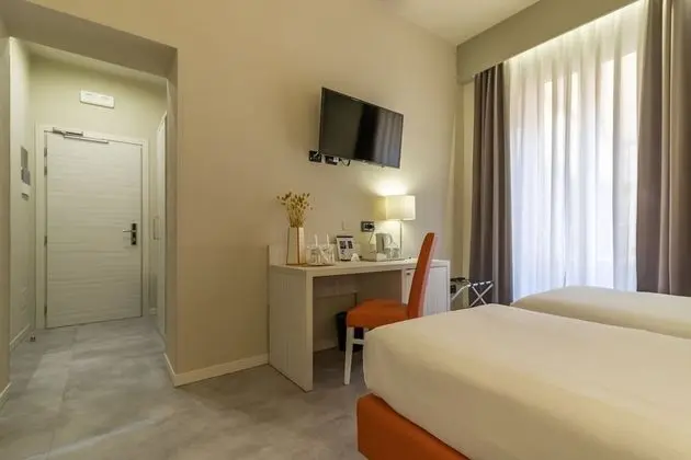 Standard Tek Büyük veya İki Ayrı Yataklı Oda, Banyolu/Duşlu, Şehir Manzaralı
