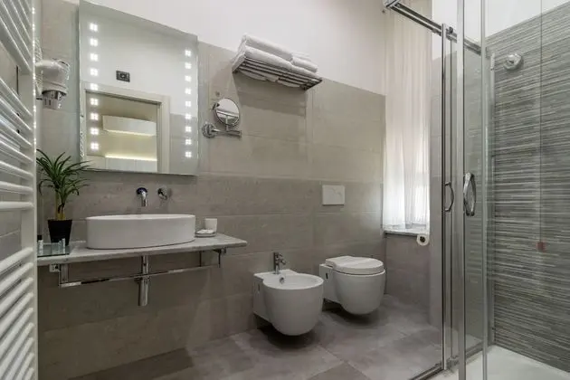 Superior Tek Büyük veya İki Ayrı Yataklı Oda, Banyolu/Duşlu, Şehir Manzaralı