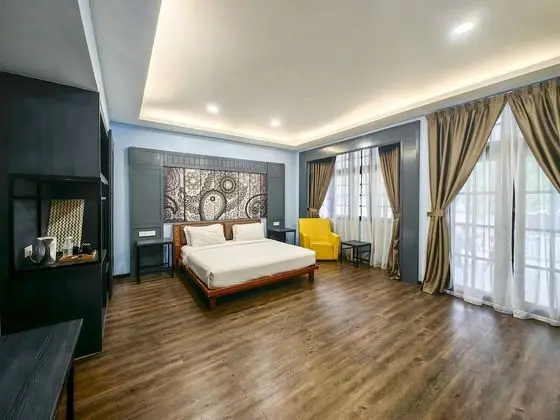 Superior Oda, 1 Büyük (Queen) Boy Yatak