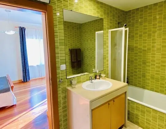 Apart Daire, 2 Yatak Odası, Havuz Kullanımı, Havuz Manzaralı