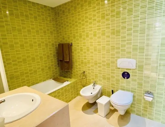 Apart Daire, 2 Yatak Odası, Havuz Kullanımı, Havuz Manzaralı