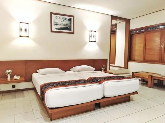 Deluxe Tek Büyük veya İki Ayrı Yataklı Oda