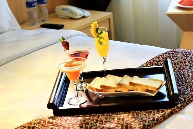 Superior İki Ayrı Yataklı Oda, 2 Tek Kişilik Yatak, Şehir Manzaralı