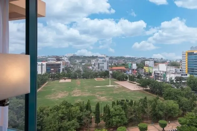 Deluxe Oda, 1 Yatak Odası, Şehir Manzaralı