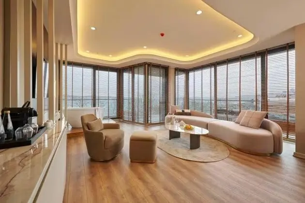 İstanbul Suite Oda Deniz Manzarali