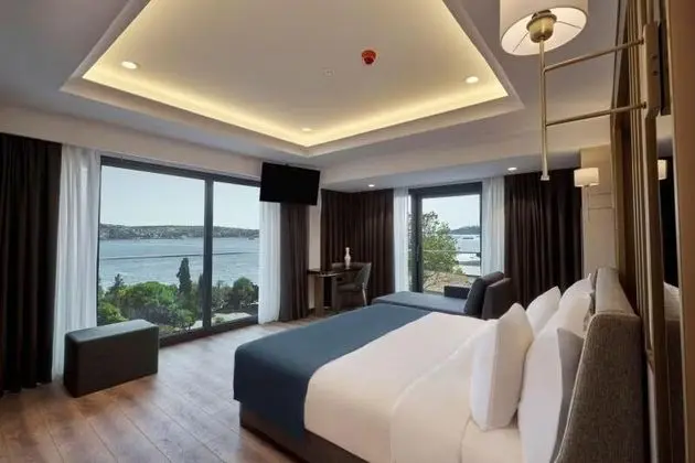 Junior Suite  Oda Deniz Manzarali