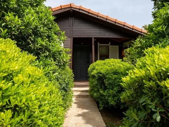 Bungalov Double,bahçe Manzaralı,balkon Veya Teraslı