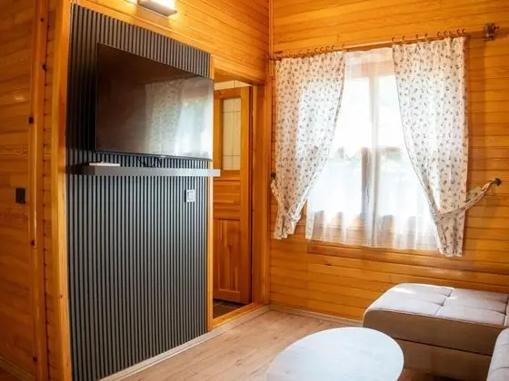 Bungalov Double,bahçe Manzaralı,balkon Veya Teraslı