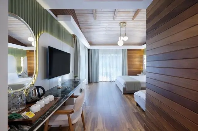 Bungalow, Bahçe Manzaralı