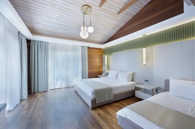 Bungalow, Bahçe Manzaralı