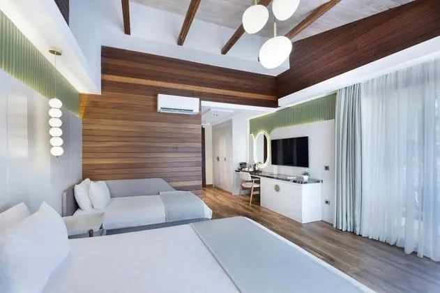 Bungalow, Bahçe Manzaralı