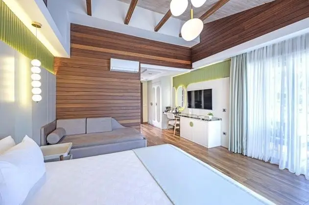 Bungalow, Bahçe Manzaralı