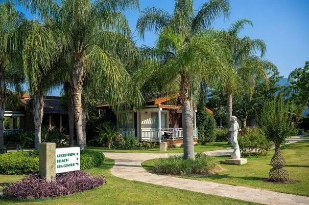 Bungalow, Bahçe Manzaralı