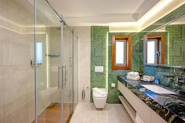 Bungalow, Bahçe Manzaralı