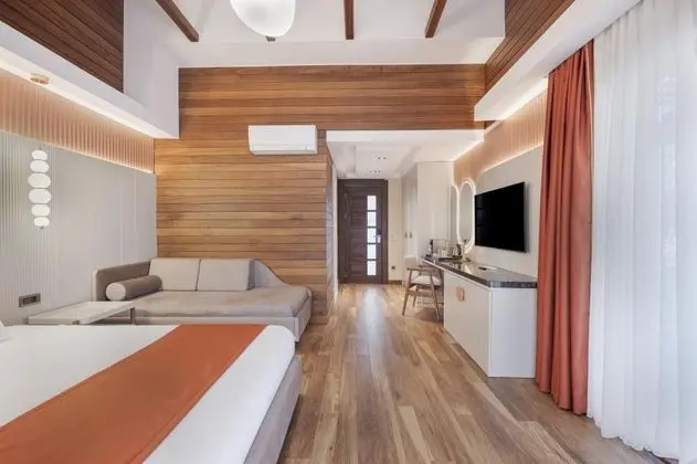 Bungalow, Bahçe Manzaralı