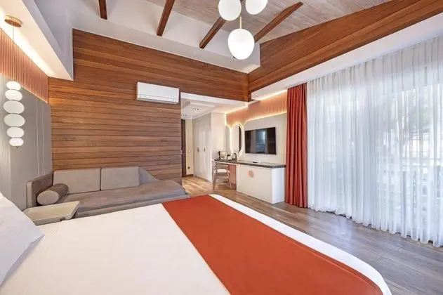 Bungalow, Bahçe Manzaralı