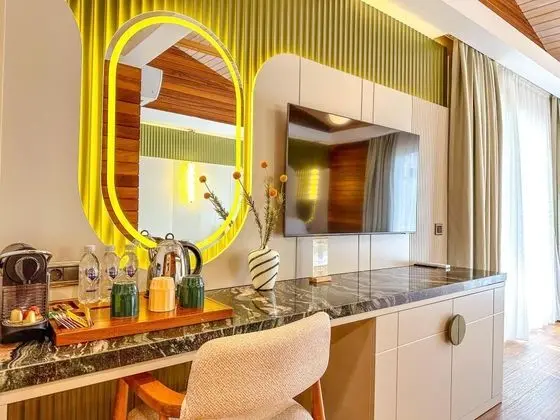 Bungalow, Bahçe Manzaralı