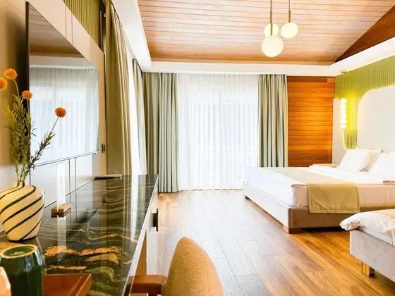 Bungalow, Bahçe Manzaralı