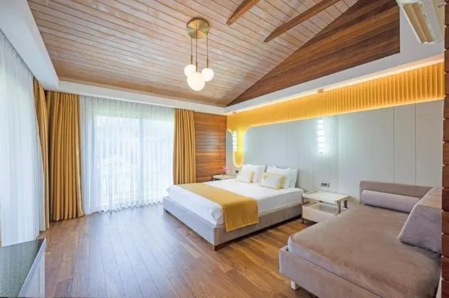 Bungalow, Bahçe Manzaralı