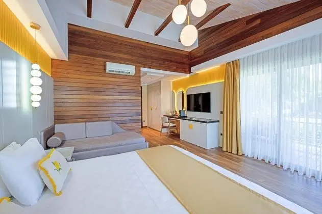 Bungalow, Bahçe Manzaralı