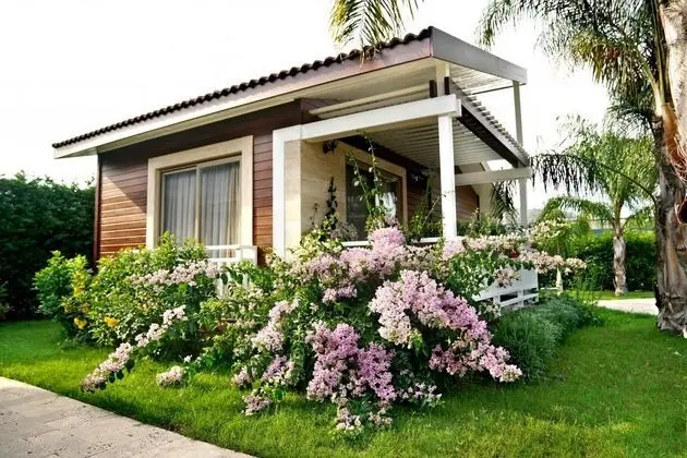 Bungalow, Bahçe Manzaralı