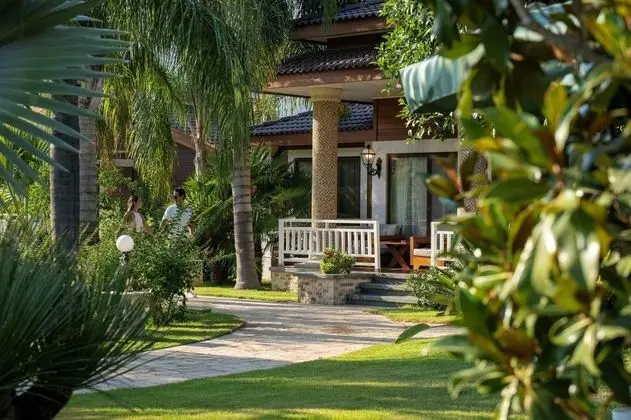 İki Yatak Odalı Bungalow, Bahçe Manzaralı