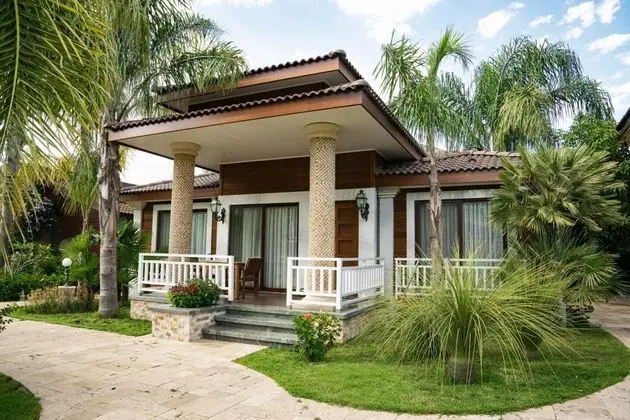 İki Yatak Odalı Bungalow, Bahçe Manzaralı