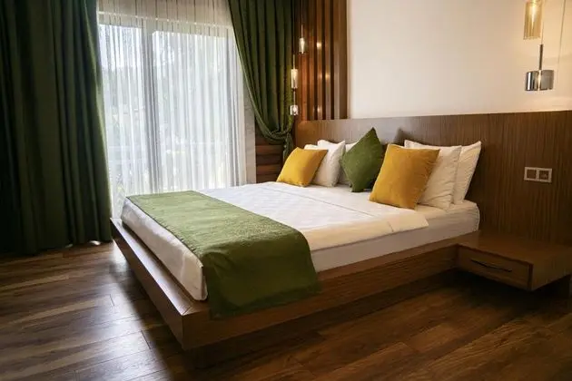 İki Yatak Odalı Bungalow, Bahçe Manzaralı