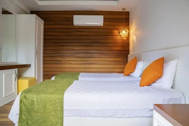 İki Yatak Odalı Bungalow, Bahçe Manzaralı