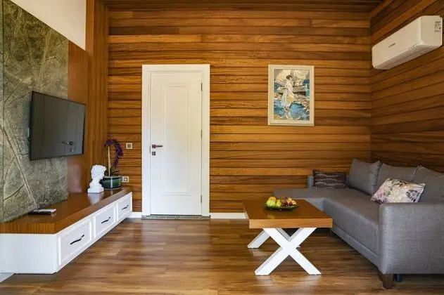 İki Yatak Odalı Bungalow, Bahçe Manzaralı